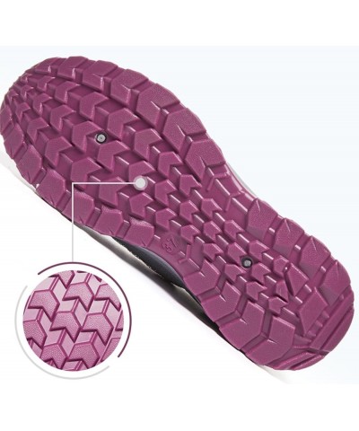 Women's Orthopedic Sneakers Breathable with Arch Support Knit Casual ShoesFoot Heel Pain Relief Fashion Sneaker Purple $17.24...