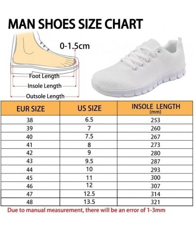 Womens Men Air Cushion Mesh Breathable Non Slip Running Walking Shoes White Sole Women Work Fashion Gym Sneakers Pug $20.08 F...