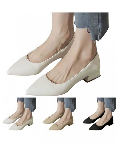 Women's Leather Loafers, Women's Slip on Shoes Flats Shoes Dress Shoes Tennis Shoes Work Casual Sneakers Halloween White $15....