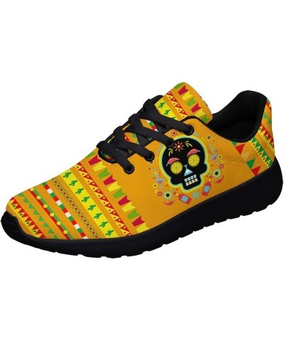 Cinco de Mayo Shoes Men Women Fiesta Party Running Sneakers Breathable Casual Sport Tennis Shoes Mexican Festival Gift Cinco ...