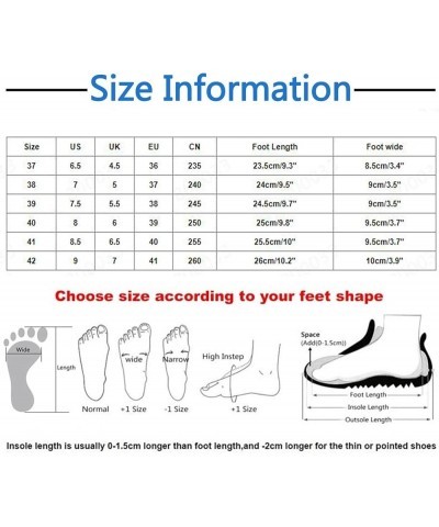 Platform Sneakers Women Wedges For Women Dressy Comfortable Women Clear High Heel Platform Wedge Pump Sandals For Wome Black-...