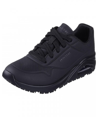 Women's Work Relaxed Fit: Uno SR, Black/Black, Size 7 Medium $42.48 Work & Safety Shoes