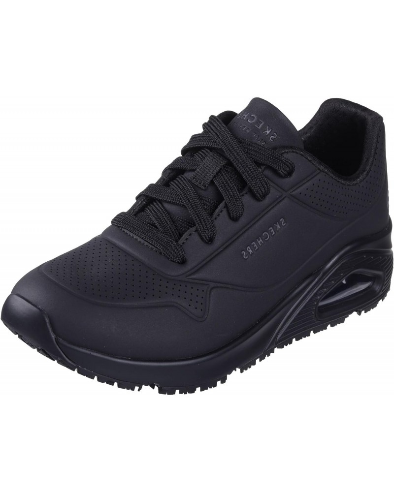 Women's Work Relaxed Fit: Uno SR, Black/Black, Size 7 Medium $42.48 Work & Safety Shoes