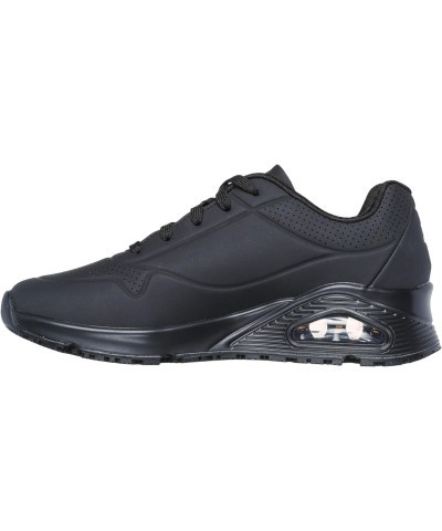 Women's Work Relaxed Fit: Uno SR, Black/Black, Size 7 Medium $42.48 Work & Safety Shoes