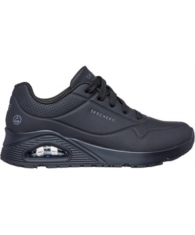 Women's Work Relaxed Fit: Uno SR, Black/Black, Size 7 Medium $42.48 Work & Safety Shoes