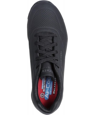 Women's Work Relaxed Fit: Uno SR, Black/Black, Size 7 Medium $42.48 Work & Safety Shoes