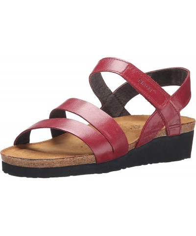 Women's Kayla Wedge Sandal Rumba Leather $51.20 Sandals