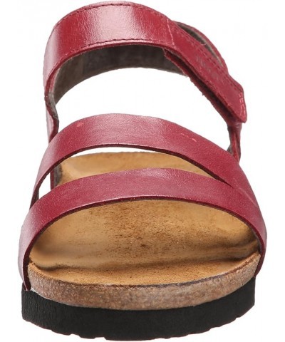 Women's Kayla Wedge Sandal Rumba Leather $51.20 Sandals