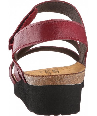 Women's Kayla Wedge Sandal Rumba Leather $51.20 Sandals