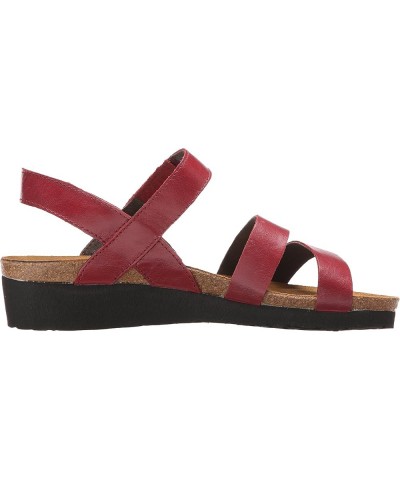 Women's Kayla Wedge Sandal Rumba Leather $51.20 Sandals