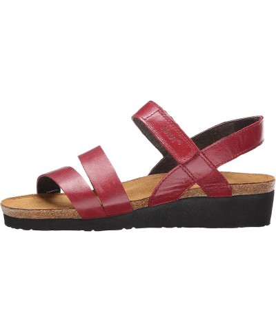 Women's Kayla Wedge Sandal Rumba Leather $51.20 Sandals