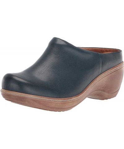 Women's Clogs Navy $21.96 Mules & Clogs