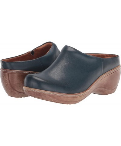 Women's Clogs Navy $21.96 Mules & Clogs