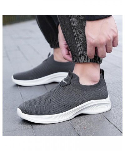 Women Sneakers Seasonal Couple Fashion Simple Solid Color Lightweight Comfortable Flat Sneaker Booties for Women No Heel Grey...