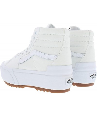 Women's Hi-top Trainers Sneaker True White $18.02 Fashion Sneakers