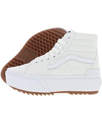 Women's Hi-top Trainers Sneaker True White $18.02 Fashion Sneakers