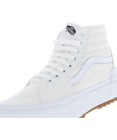 Women's Hi-top Trainers Sneaker True White $18.02 Fashion Sneakers