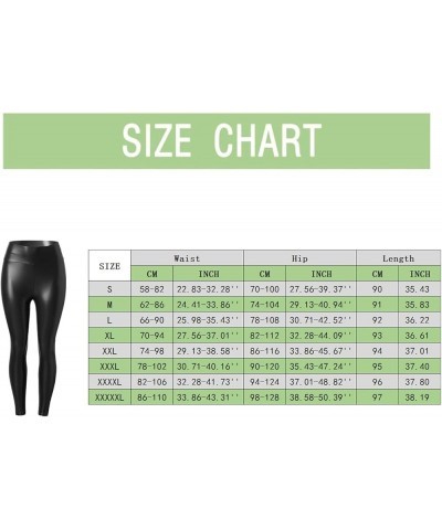 Stretch Dress Pants Pleather High Waisted Womens Faux Leather Pants Women Casual Pants for Home Red- Pants for Women 2024 $10...