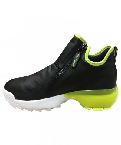 Women's Lab F Neon Black/White/Safety Yellow (5XM00823 016) $20.62 Fashion Sneakers