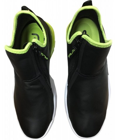 Women's Lab F Neon Black/White/Safety Yellow (5XM00823 016) $20.62 Fashion Sneakers