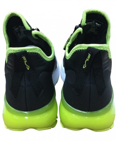 Women's Lab F Neon Black/White/Safety Yellow (5XM00823 016) $20.62 Fashion Sneakers