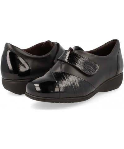 Shoes Ghent 53574 Black $71.91 Loafers & Slip-Ons