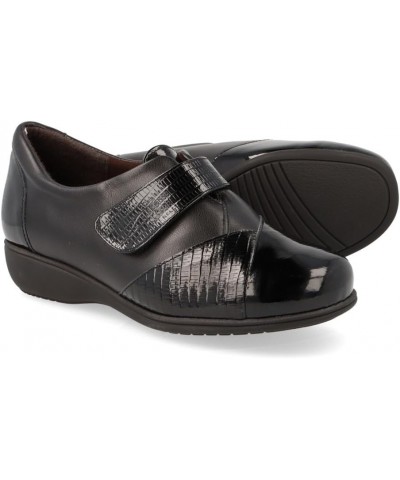 Shoes Ghent 53574 Black $71.91 Loafers & Slip-Ons