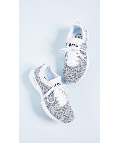 APL: Athletic Propulsion Labs Women's Techloom Phantom Running Shoe White/Cosmic Grey $58.16 Fashion Sneakers