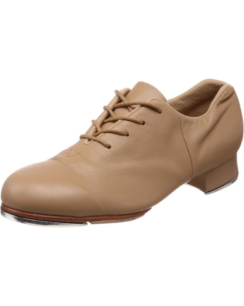 S0388L Ladies Tap-Flex Split Sole Tap Shoe Tan $38.93 Athletic Shoes