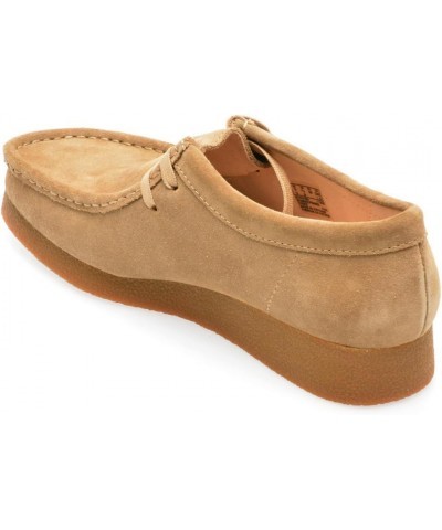 Clarks(クラークス) Women's Moccasin Brown (Dark Sand) Suede $46.29 Oxfords