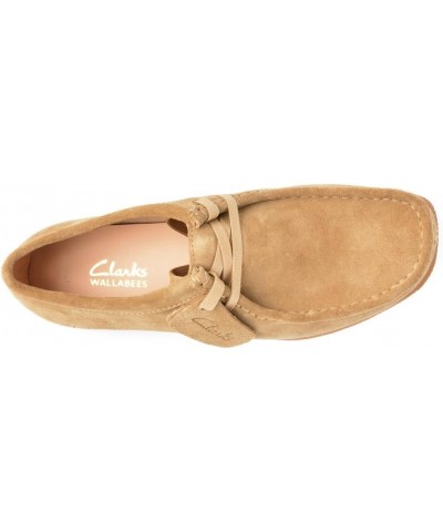 Clarks(クラークス) Women's Moccasin Brown (Dark Sand) Suede $46.29 Oxfords