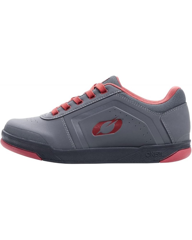 Unisex-Adult Modern Pinned Flat Pedal MTB Shoe V.22, 42 EU 9 Black/Red $41.58 Athletic Shoes