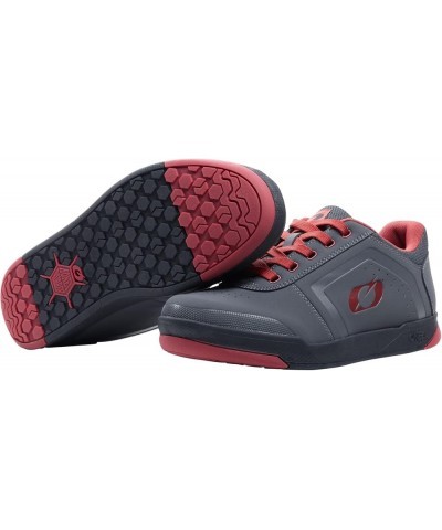 Unisex-Adult Modern Pinned Flat Pedal MTB Shoe V.22, 42 EU 9 Black/Red $41.58 Athletic Shoes