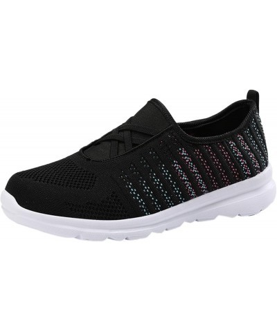 Leisure Women's Lace Up Soft Sole Comfortable Shoes Outdoor Mesh Shoes Runing Fashion Sports Breathable Sneaker Sandals for W...