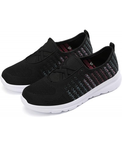 Leisure Women's Lace Up Soft Sole Comfortable Shoes Outdoor Mesh Shoes Runing Fashion Sports Breathable Sneaker Sandals for W...