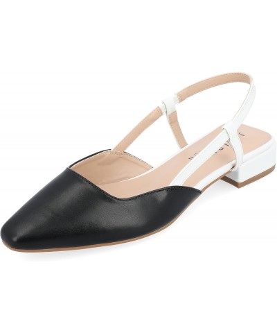 Women's Paislee Flats Black $23.52 Flats