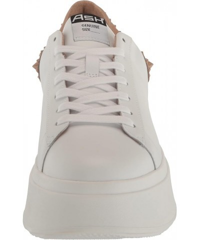 Women's Moby Studs Sneaker White/Skin/Skin $54.31 Fashion Sneakers