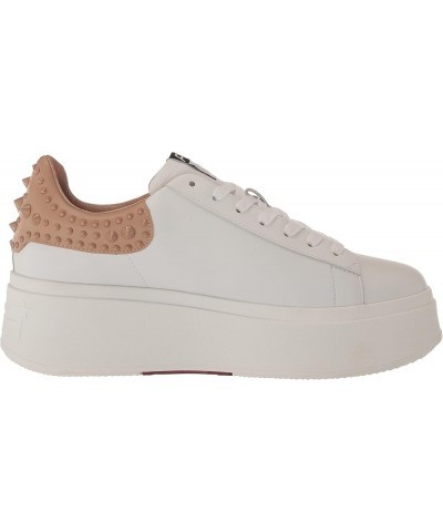 Women's Moby Studs Sneaker White/Skin/Skin $54.31 Fashion Sneakers