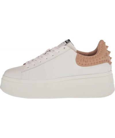 Women's Moby Studs Sneaker White/Skin/Skin $54.31 Fashion Sneakers