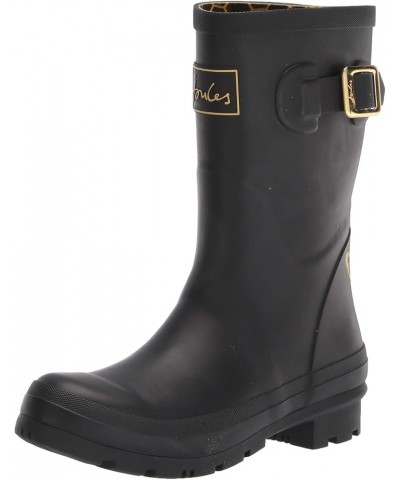 Women's Wellington Welly Boot Gold Etched Bee $26.71 Boots