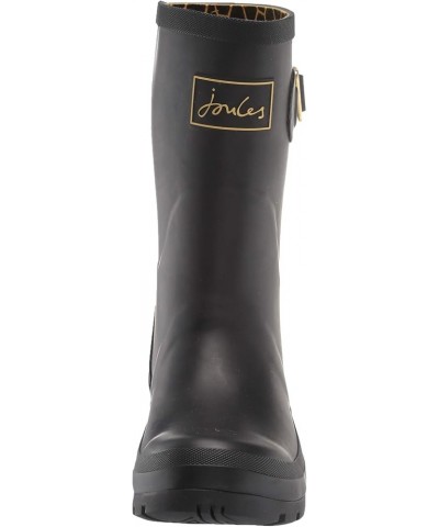 Women's Wellington Welly Boot Gold Etched Bee $26.71 Boots