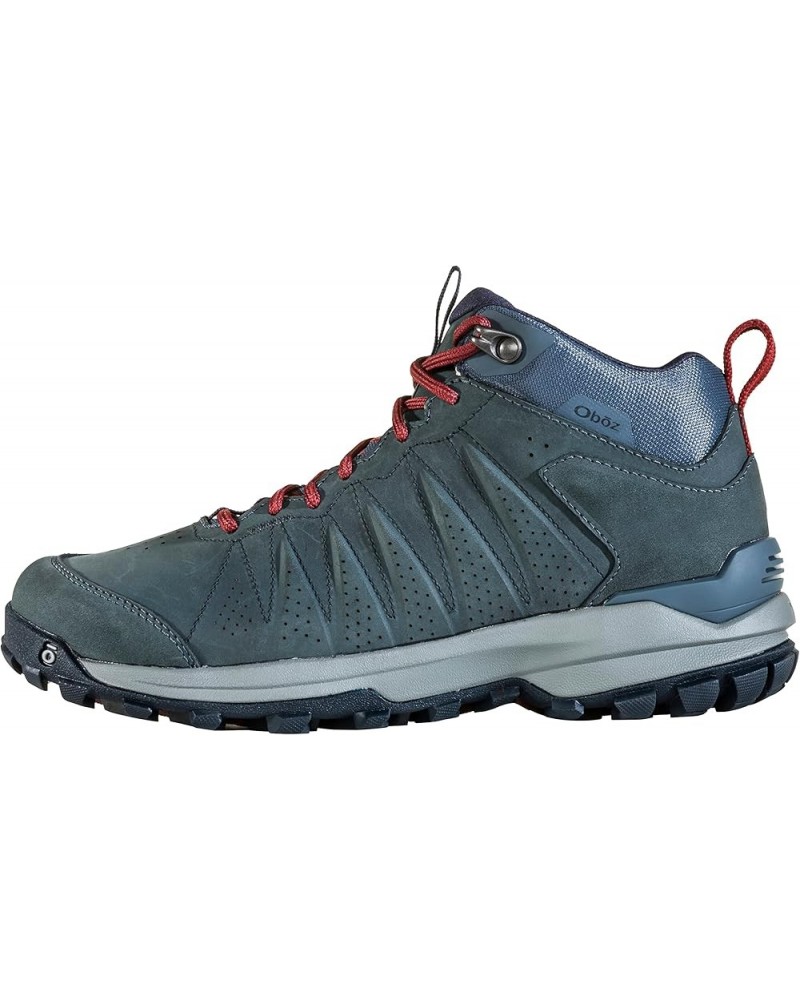 Women's Sypes Mid Leather B-Dry Waterproof Hiking Shoe Slate $33.11 Outdoor Shoes