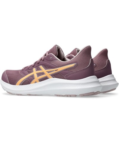 Women's GEL-Excite 3 Running Shoe Dusty Mauve Faded Orange $23.08 Athletic Shoes