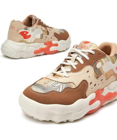 Women's Chunky Platform Fashion Sneakers Walking Shoes Lanzarote Lanzaroteⅰ - Autumn Wild 2 $91.20 Athletic Shoes