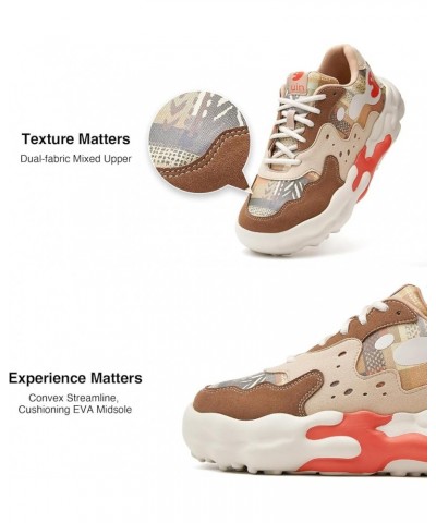 Women's Chunky Platform Fashion Sneakers Walking Shoes Lanzarote Lanzaroteⅰ - Autumn Wild 2 $91.20 Athletic Shoes