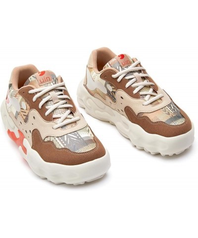 Women's Chunky Platform Fashion Sneakers Walking Shoes Lanzarote Lanzaroteⅰ - Autumn Wild 2 $91.20 Athletic Shoes