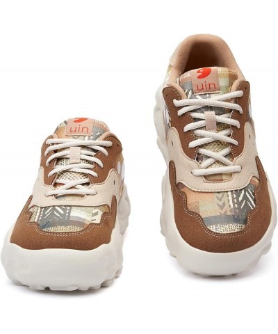 Women's Chunky Platform Fashion Sneakers Walking Shoes Lanzarote Lanzaroteⅰ - Autumn Wild 2 $91.20 Athletic Shoes