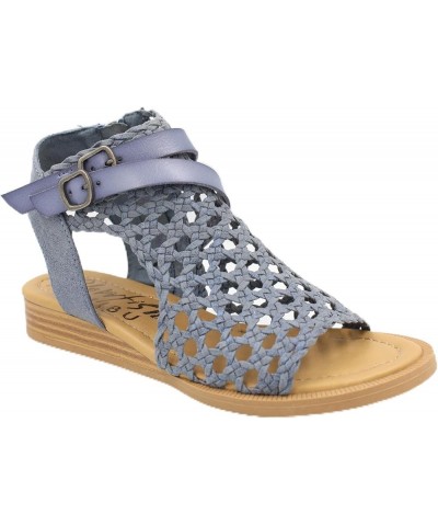 Womens Blumoon Sandal Blue $17.05 Slippers