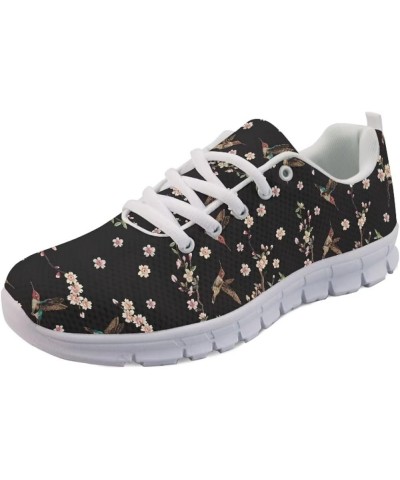 Casual Shoes for Women Personalized Frog Shoes Women Soft Comfy Outdoor Tennis Sneaker for Ladies Daily Footwear Peach Blosso...