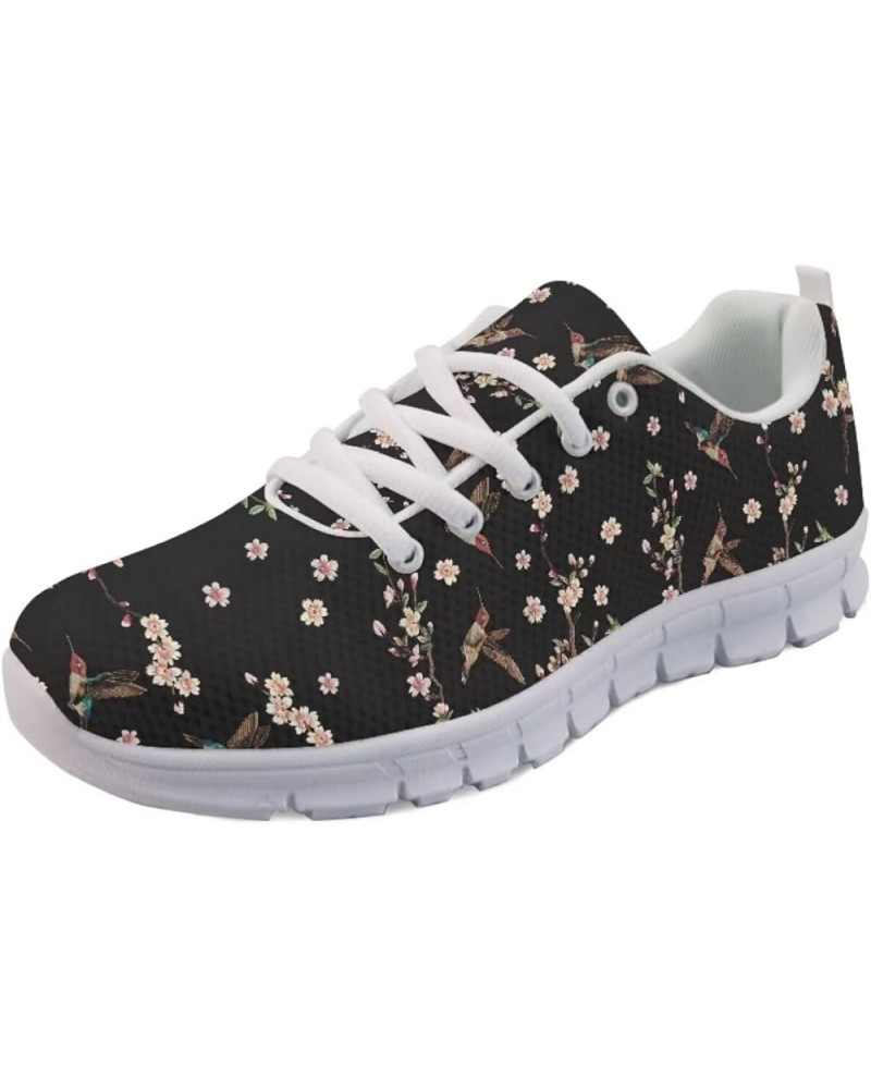 Casual Shoes for Women Personalized Frog Shoes Women Soft Comfy Outdoor Tennis Sneaker for Ladies Daily Footwear Peach Blosso...